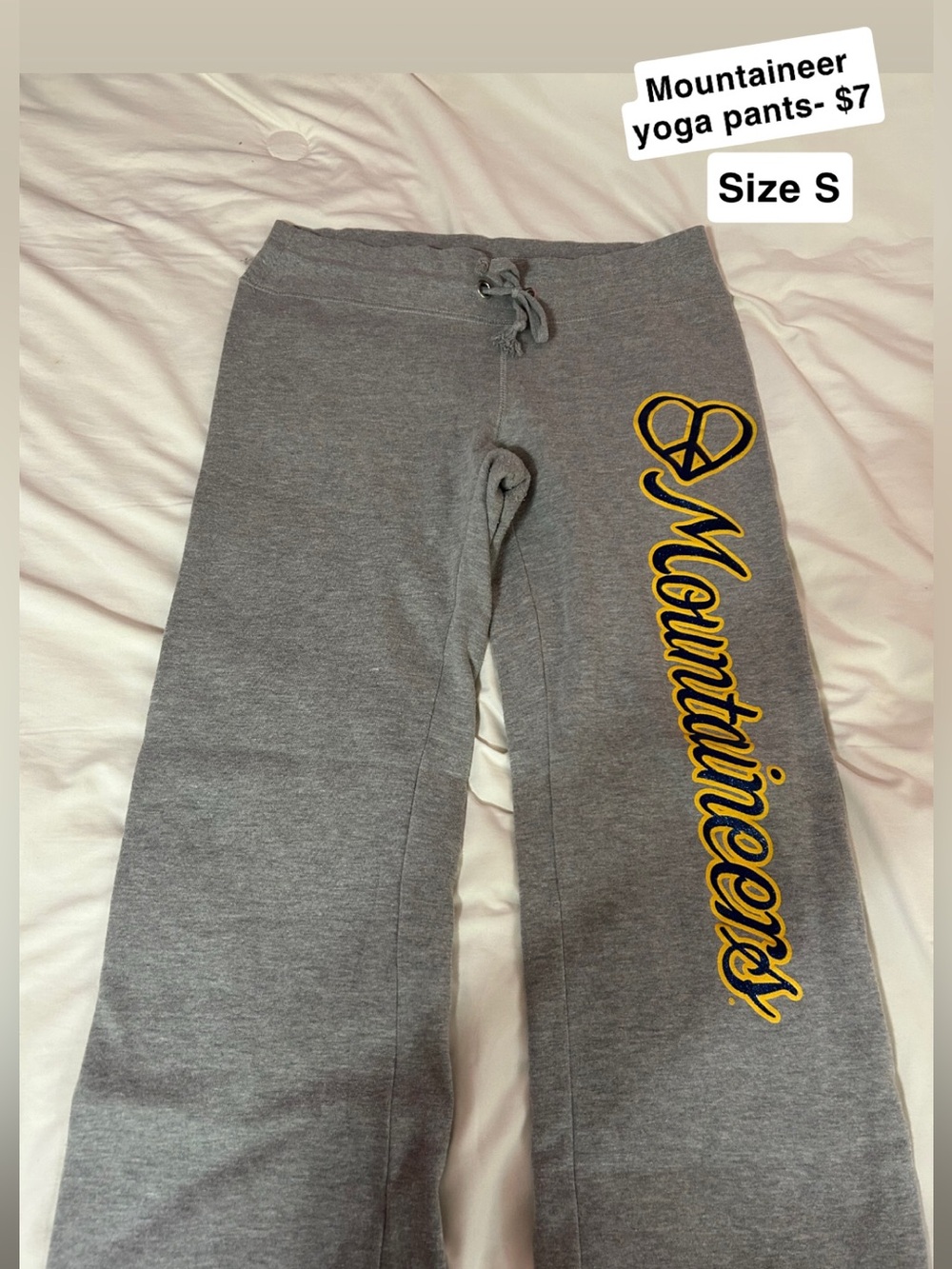 Gray Mountaineers Sweatpants